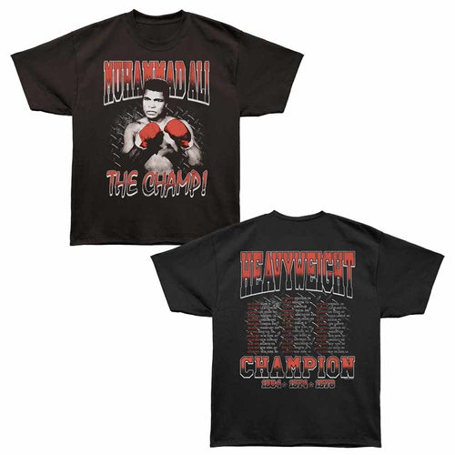 Muhammad Ali Oversized T-Shirt - Fight Tour F&B