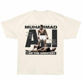 Muhammad Ali Oversized T-Shirt - Iconic Photo and Quotes