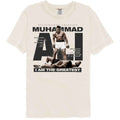 Muhammad Ali Comfort Colors T-Shirt - Iconic Photo and Quotes