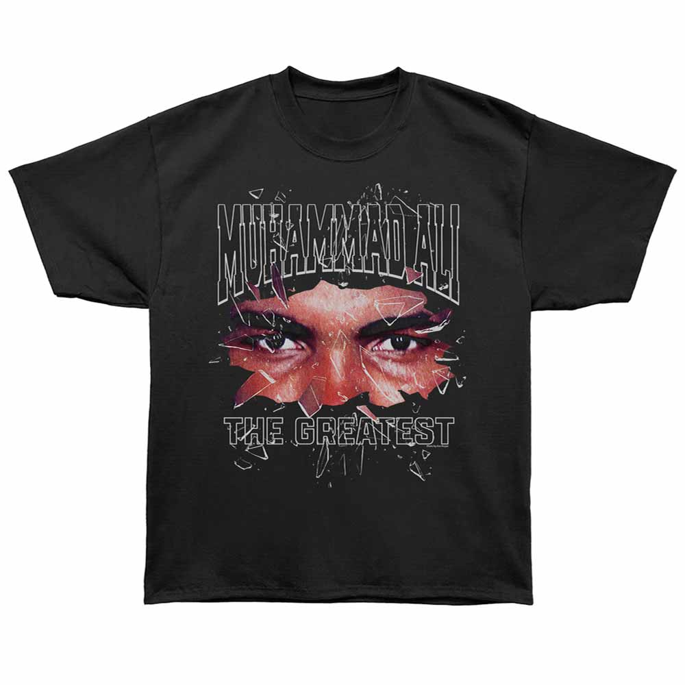 Muhammad Ali Oversized T-Shirt - Shattered Glass