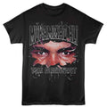 Black Muhammad Ali t-shirt featuring Muhammad Ali Shattered Glass design