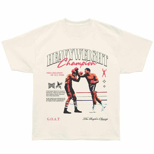 Muhammad Ali Oversized T-Shirt - Heavyweight Champion