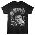 Black Muhammad Ali t-shirt featuring Muhammad Ali Make Medicine Sick quote design