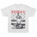Muhammad Ali Oversized T-Shirt - Flag