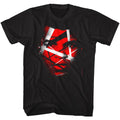 Black Muhammad Ali t-shirt featuring Muhammad Ali Ali Zane design