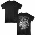 Black Muhammad Ali t-shirt featuring a Float Like a Butterfly design