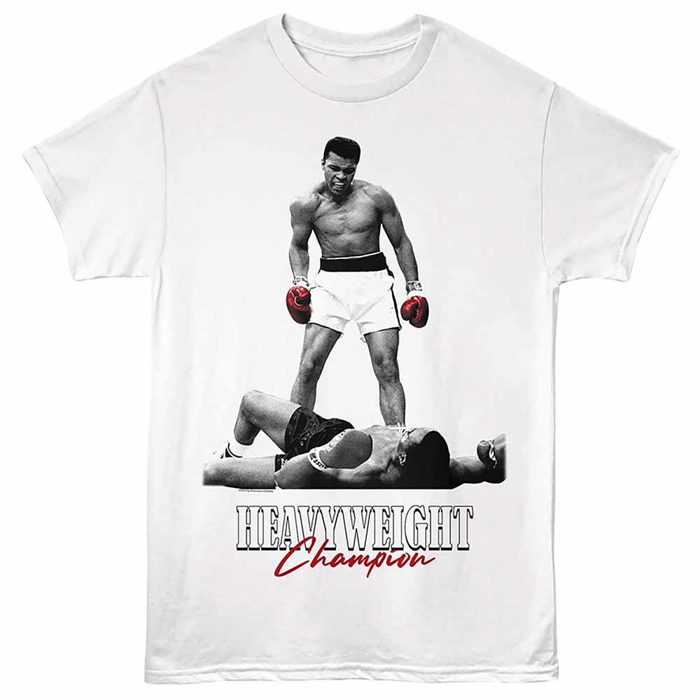 Champion Muhammad Ali t-shirt in white
