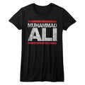 Muhammad Ali Ladies T-Shirt - Run Ali