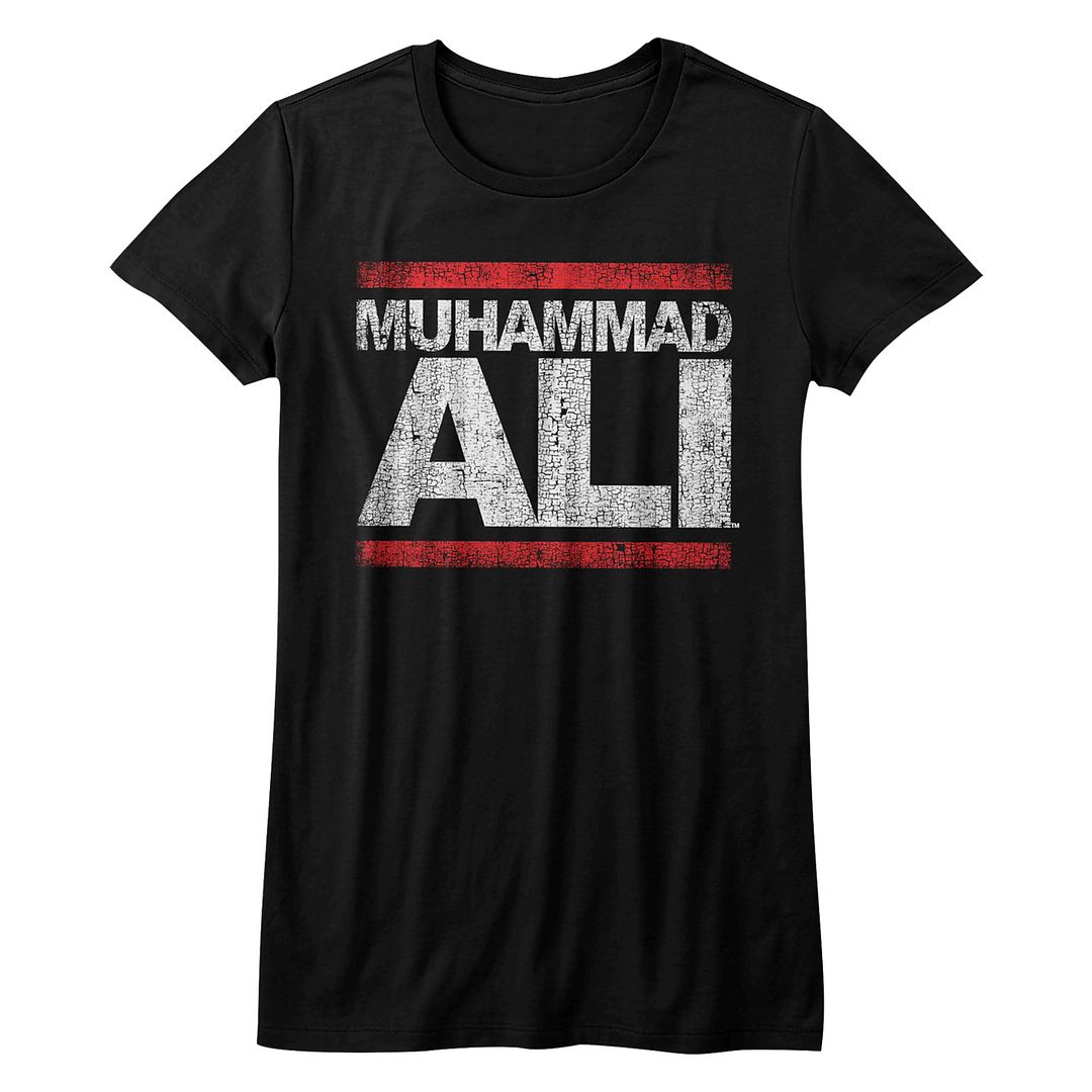 Muhammad Ali Ladies T-Shirt - Run Ali