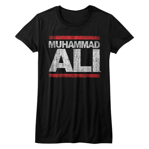 Muhammad Ali Ladies T-Shirt - Run Ali