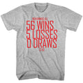 Gray heather Muhammad Ali t-shirt featuring Muhammad Ali All I Do design