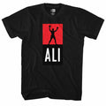 Black Muhammad Ali t-shirt featuring Muhammad Ali Ali name design
