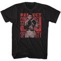 Black Muhammad Ali t-shirt featuring Muhammad Ali Rcdcgs Blk boxing legend design