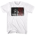 White Muhammad Ali t-shirt featuring Muhammad Ali The Poet design