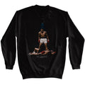 Black Muhammad Ali sweatshirt featuring Muhammad Ali I'd Do It All Over Again design
