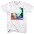 White Alanis Morissette t-shirt featuring Alanis Morissette Jagged Little Pill 1995 album design