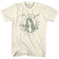 Natural Alanis Morissette t-shirt featuring Alanis Morissette You Learn song sketch design
