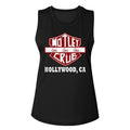 Mötley Crüe Ladies Muscle Tank - Crüe Sign