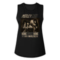 Mötley Crüe Ladies Muscle Tank - Home Sweet Home