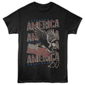 Black patriotic t-shirt featuring an Eagle 250 design