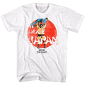 White Andre the Giant t-shirt featuring Andre the Giant Huge size design