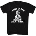 Black Andre the Giant t-shirt featuring Andre the Giant Death design