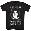 Black Andre the Giant t-shirt featuring Andre the Giant Straight Outta Here design