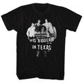 Black Andre the Giant t-shirt featuring Andre the Giant Big Texas wrestling design