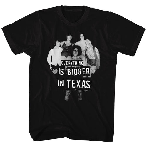 Black Andre the Giant t-shirt featuring Andre the Giant Big Texas wrestling design
