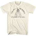 Natural Andre the Giant t-shirt featuring Andre the Giant Last One design