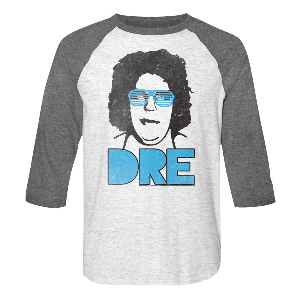 Andre the Giant 3/4 Raglan - Dre