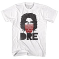 White Andre the Giant t-shirt featuring Andre the Giant Big Dredana design