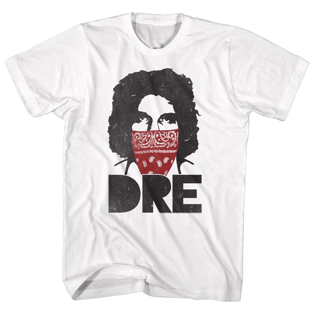 White Andre the Giant t-shirt featuring Andre the Giant Big Dredana design