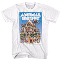 White Animal House t-shirt featuring Animal House Poster Time vintage 1978 design