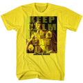 Yellow Animal House t-shirt featuring Animal House Eat On food fight design