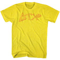 Yellow Animal House t-shirt featuring Animal House Toga Together design