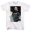 White Animal House t-shirt featuring Animal House PB and R Pinto Babs design