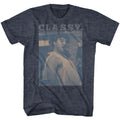 Navy heather Animal House t-shirt featuring Animal House Classy Otter Tim Matheson design