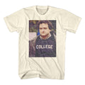 Natural Animal House t-shirt featuring Animal House Folded Up design