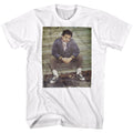 White Animal House t-shirt featuring Animal House Old Photo vintage cast design