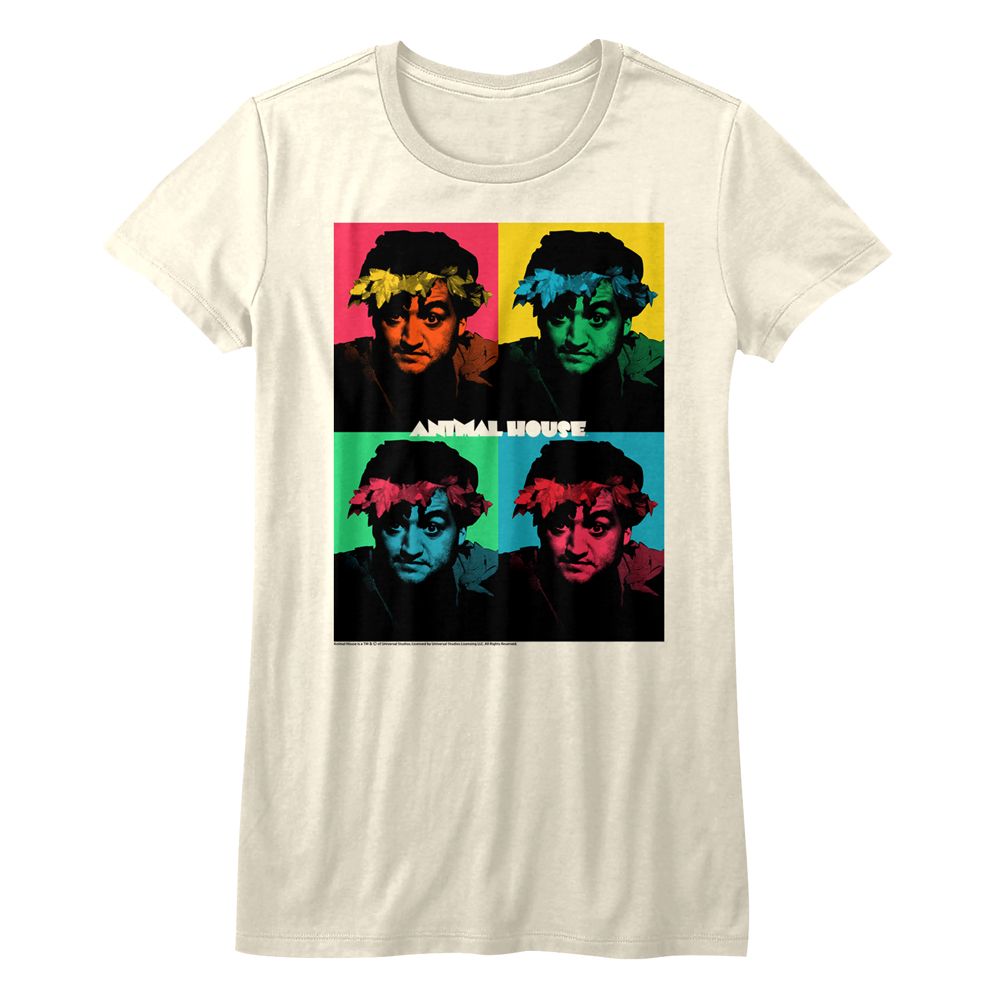 Animal House Ladies T-Shirt - Warhol