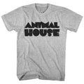 Gray heather Animal House t-shirt featuring Animal House film logo classic design