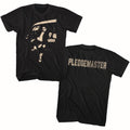Black Animal House t-shirt featuring Animal House Pledgemaster hazing design