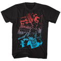 Black Animal House t-shirt featuring Animal House Animal College design