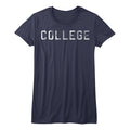 Animal House Ladies T-Shirt - Distress COLLEGE