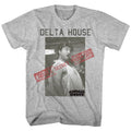 Gray heather Animal House t-shirt featuring Animal House Probation Dean Wormer design