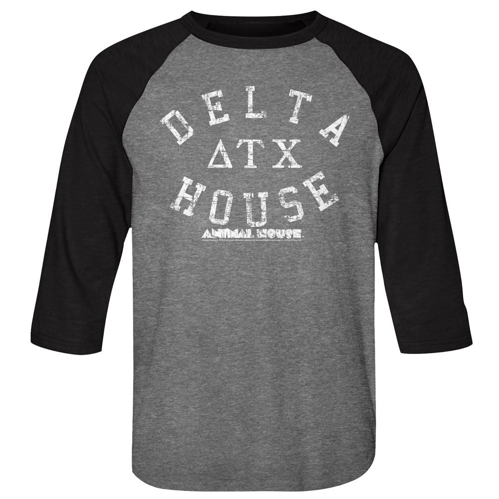 Animal House 3/4 Raglan - Delta House