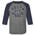 Animal House 3/4 Raglan - Delta House
