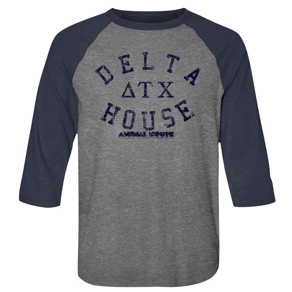 Animal House 3/4 Raglan - Delta House