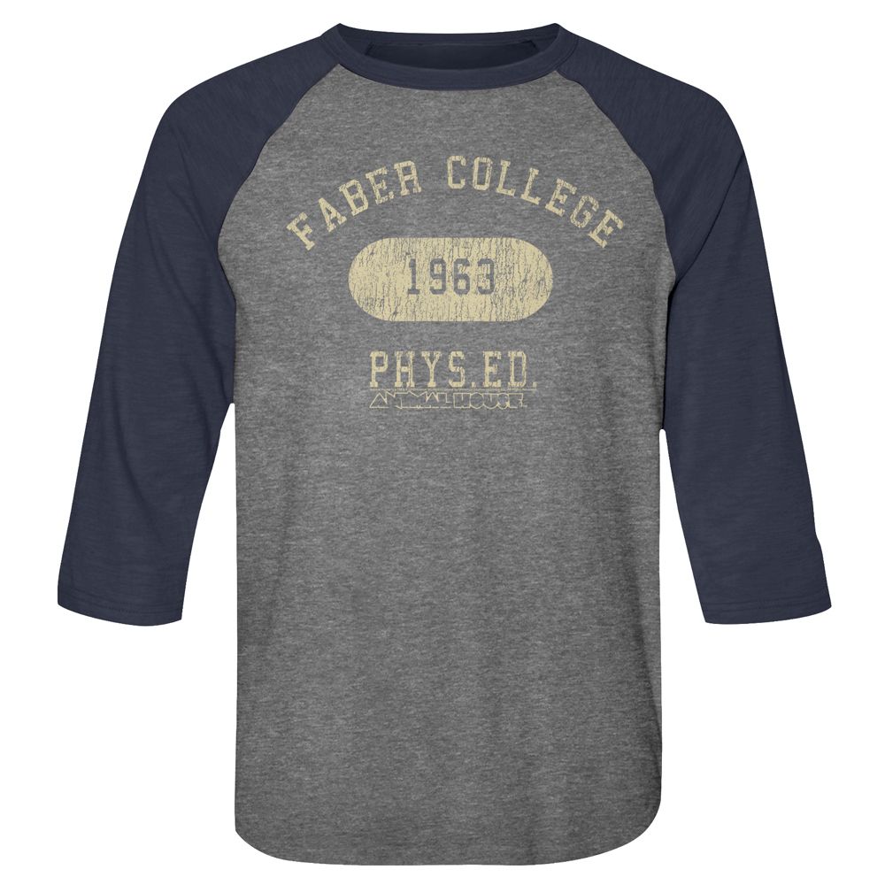 Animal House 3/4 Raglan - Faber Phys Ed